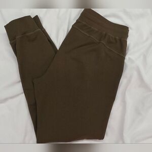 Women's ZYIA Olive Green Unwind Jogger L